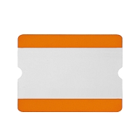 Otevřená samolepicí podlahová kapsa, A4, oranžová